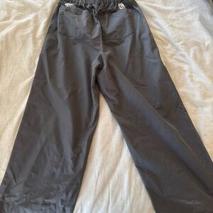 Darc Sport Gray Wide-Leg Pants